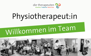 Stellenanzeige Physiotherapeut